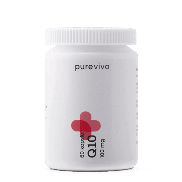 Pureviva Q10 100 mg (60 kap)