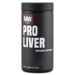 RAW Pro Liver, 120 kapsler