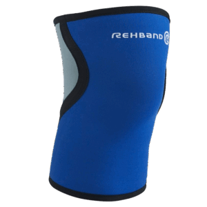 Rehband QD Knee Sleeve 3mm - Blue - Udstyr