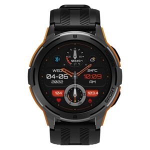 Riversong Motive 8C 1.43" AMOLED Smartwatch Black