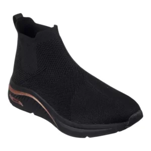 Skechers Womens Arch Fit S-Miles 155580 BBK