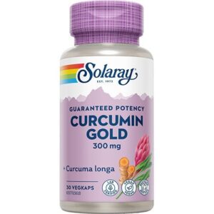 Solaray CurcuminGold, 30 kap.