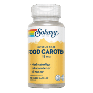 Solaray Food CarotenTM (50 kaps)