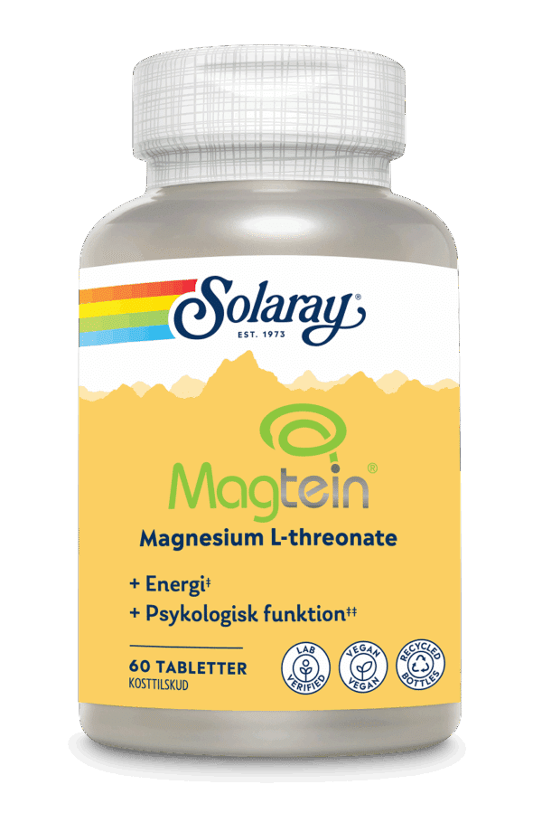 Solaray MagteinÂ®Magnesium L-threonate (60 tabl)