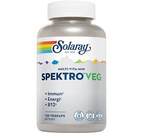 Solaray Spektro VEG, 120kap.
