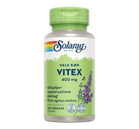 Solaray Vitex 400 mg - 100 Kapsler