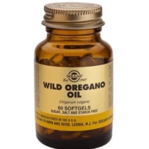 Solgar Vild oregano olie, 60 kaps.