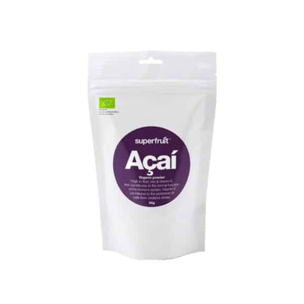 Superfruit Acai Powder (90g) - Kosttilskud