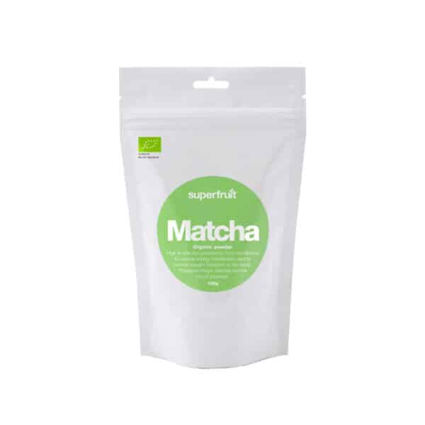 Superfruit Matcha Tea Powder (100g) - Kosttilskud