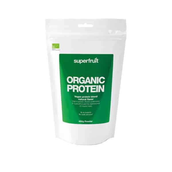 Superfruit Organic Protein Powder (400g) - Kosttilskud