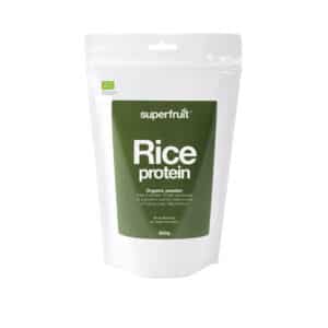 Superfruit Rice Protein Powder (500g) - Kosttilskud