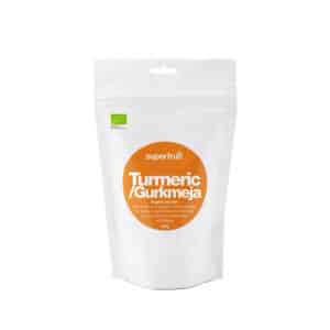 Superfruit Turmeric (150g) - Kosttilskud