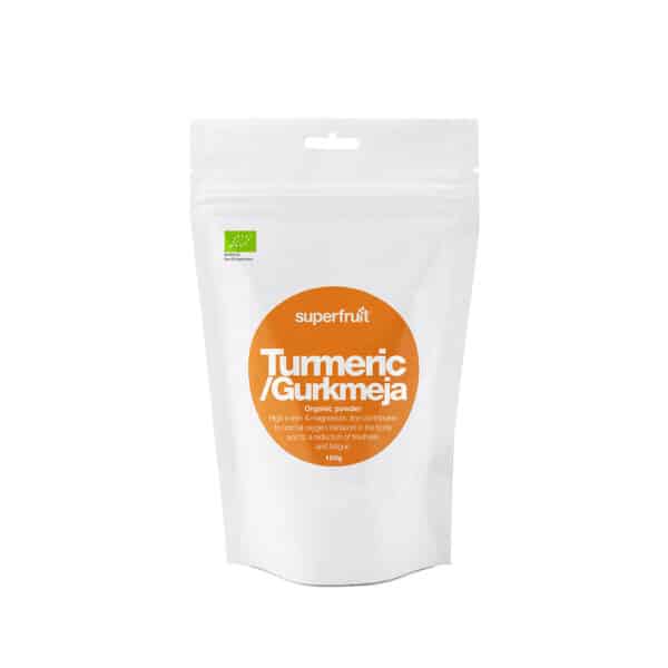 Superfruit Turmeric (150g) - Kosttilskud