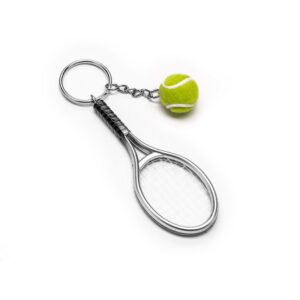 Tennis Ketcher Nøglering