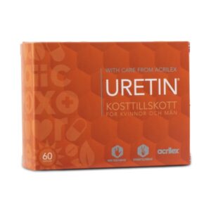 Uretin , 60 kapsler