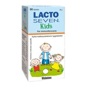 Vitabalans Lacto Seven Kids (50 tab)
