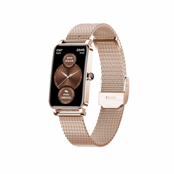 VivoDesire Smartwatch - Vandtæt Smartwatch måler puls, søvn, Blodiltning og meget mere! - iHero