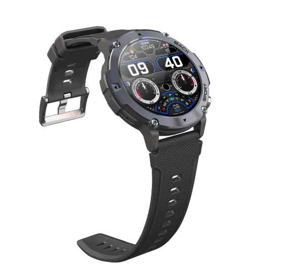 VivoExplore Pro Smartwatch - Vandtæt Smartwatch med, Blodiltnings måler og meget mere! - iHero
