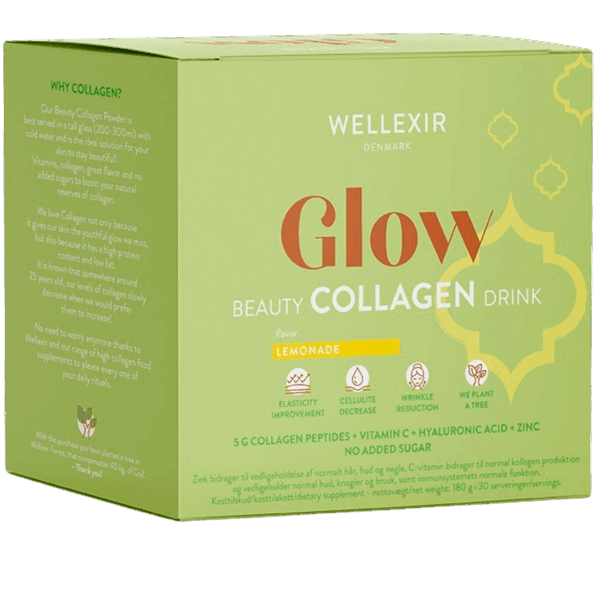Wellexir Glow Beauty Drink Lemonade (30x6 g)