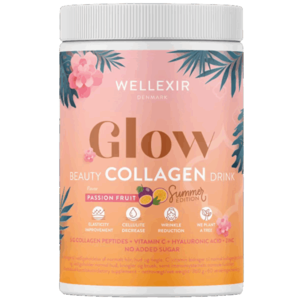 Wellexir Glow Beauty Drink Passionfruit (360 g)