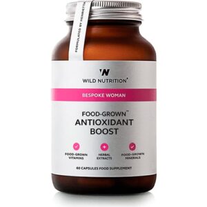 Wild Nutrition FOOD-GROWN® Antioxidant Boost Women (60 kap)