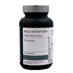 Wild Nutrition Food-Grown Daily Multi Man (60 kaps)