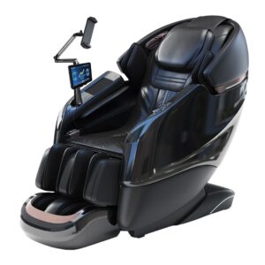 Zenvia G6 Massagestol – Luksusmassage med varme, benstøtte og strækfunktion - iHero