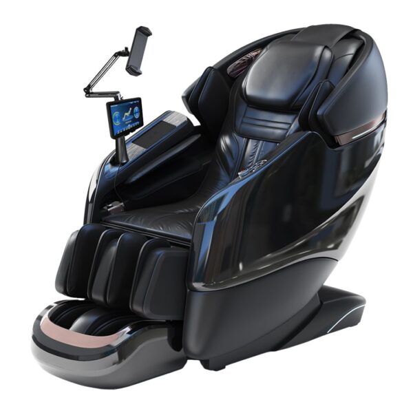 Zenvia G6 Massagestol – Luksusmassage med varme, benstøtte og strækfunktion - iHero