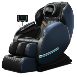 Zenvia One Massagestol – 5 programmer, 18 airbags og dybdegående rygmassage - iHero