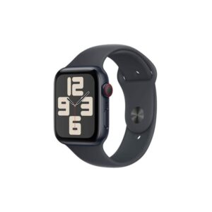 Apple Watch SE GPS 44mm - Midnight Aluminium Case with Midnight Sport Band - M/L