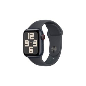 Apple Watch SE GPS + Cellular 40mm - Midnight Aluminium Case with Midnight Sport Band - S/M