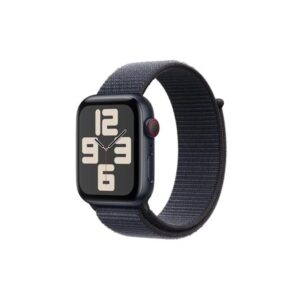 Apple Watch SE GPS + Cellular 44mm - Midnight Aluminium Case with Ink Sport Loop