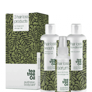 Australian Bodycare 3 Hair Loss Products - For Thicker And Stronger Hair