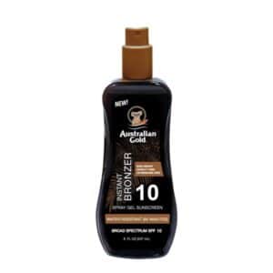 Australian Gold Instant bronzer spraygel SPF 10