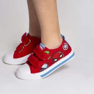 AvengersÂ® Sneakers Med Lys Rød