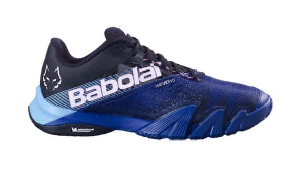 Babolat Jet Premura 2 Juan Lebron Padelsko (Black/ Mazarine Blue) - 40.5