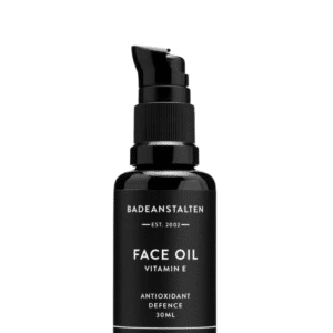 Badeanstalten Ansigtsolie - E-vitamin, 30 ml.