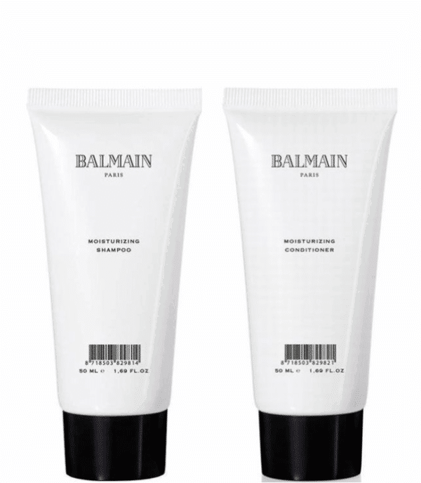 Balmain Moisturizing Duo Travel Size, 2x 50 ml.