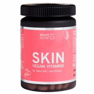 Beauty Bear SKIN Vitamins (120 tab)