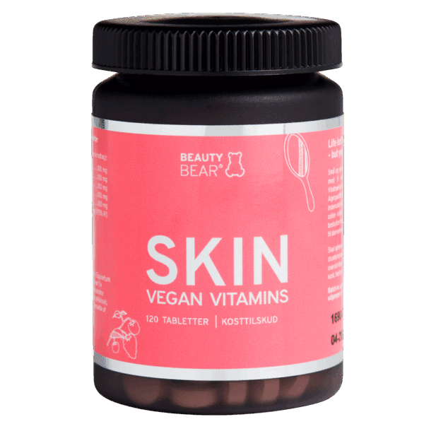 Beauty Bear SKIN Vitamins (120 tab)