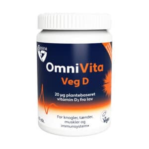 BioSym OmniVita Veg D - 60 kaps. DATOVARE 06/2025