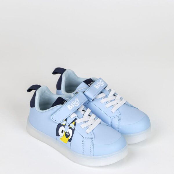 BlueyÂ® Sneakers Med Lys Lyseblå