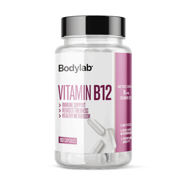BodyLab Vitamin B12 (90 stk.)