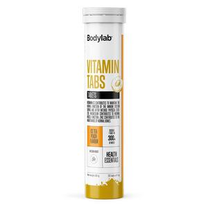Bodylab Vitamin Tabs Ice Tea Peach - 20 stk.