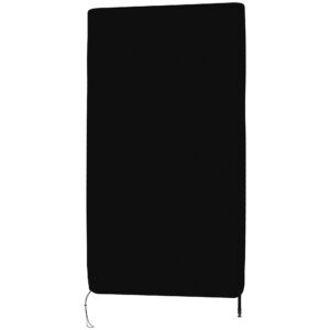 Bordtennisbordbetræk, vandtæt, uv-resistent, 275l x 153b x 5h cm, sort