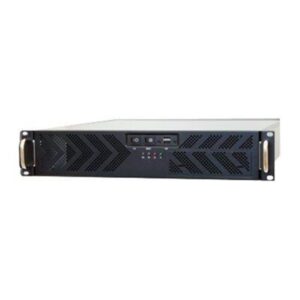Chieftec 19" 2HE UNC-210T-B-U3-OP ATX - Kabinet - Server (Rack) - Sort