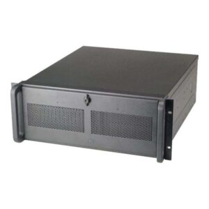 Chieftec UNC-410S-B-U3-OP 19" 4U chassi No PSU B - Kabinet - Server (Rack) - Sort