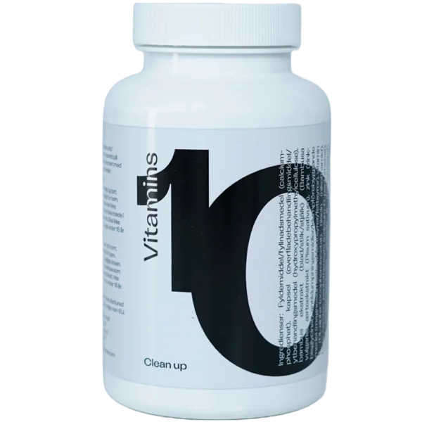 Clean Up Hair Vitamins 120 Pieces