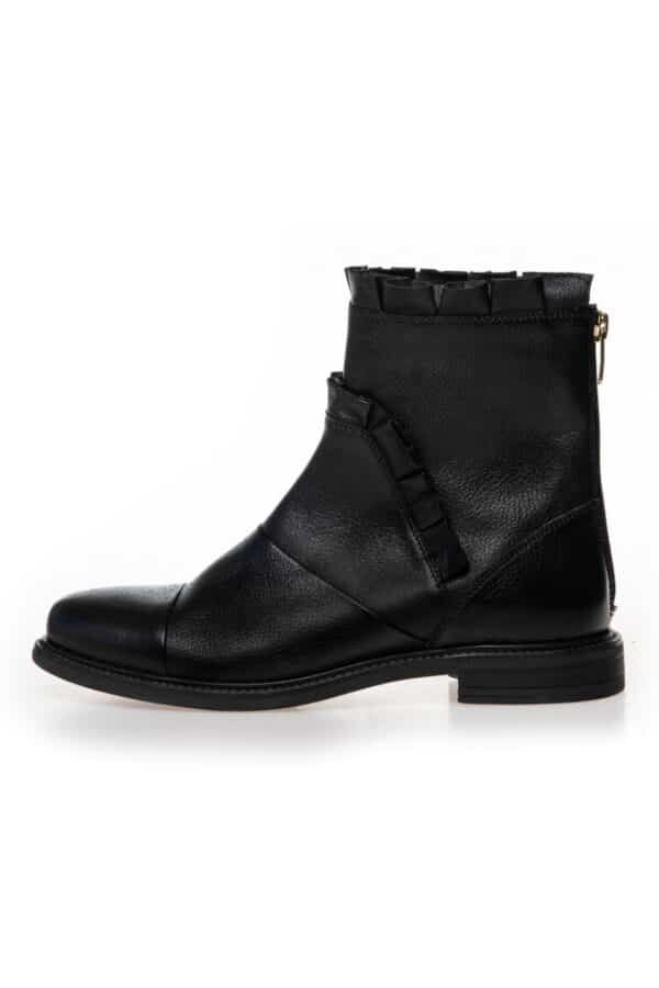 Copenhagen Shoes - Sko - New Margaret - Black (Levering midt september)