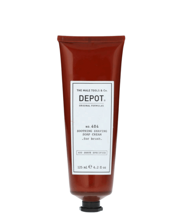 Depot No. 404 Soothing Shaving Soap Cream, 125 ml.